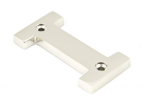 Click Here To Enlarge This Photo Of 90303I From The Anvil Polished Nickel Letter 'I'