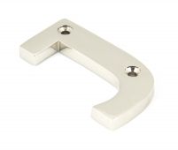 90303J From The Anvil Polished Nickel Letter 'J'
