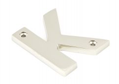 90303K From The Anvil Polished Nickel Letter 'K'