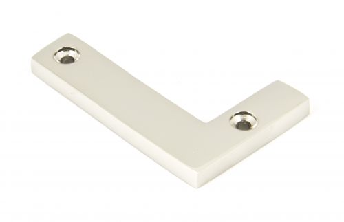 Click Here To Enlarge This Photo Of 90303L From The Anvil Polished Nickel Letter 'L'