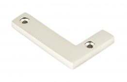 90303L From The Anvil Polished Nickel Letter 'L'