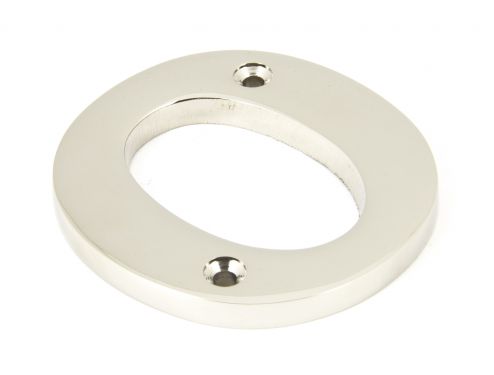 Click Here To Enlarge This Photo Of 90303O From The Anvil Polished Nickel Letter 'O'