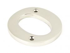 90303O From The Anvil Polished Nickel Letter 'O'