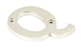 90303Q From The Anvil Polished Nickel Letter 'Q'