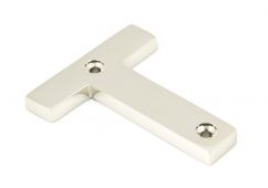90303T From The Anvil Polished Nickel Letter 'T'