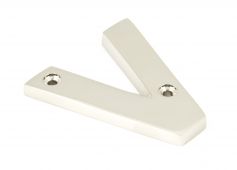 90303V From The Anvil Polished Nickel Letter 'V'