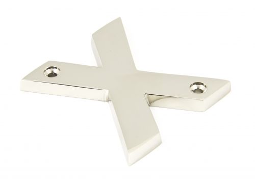 Click Here To Enlarge This Photo Of 90303X From The Anvil Polished Nickel Letter 'X'