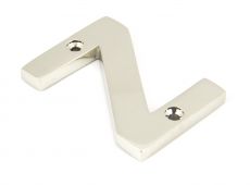 90303Z From The Anvil Polished Nickel Letter 'Z'