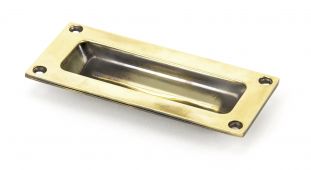 91518 From The Anvil Aged Brass Flush Handle