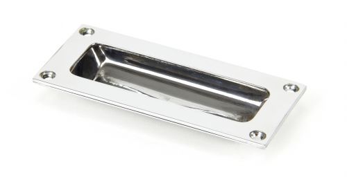 Click Here To Enlarge This Photo Of 91519 From The Anvil Polished Chrome Flush Handle