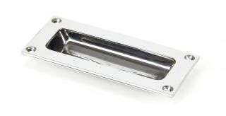 91519 From The Anvil Polished Chrome Flush Handle