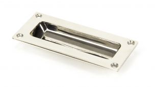 91520 From The Anvil Polished Nickel Flush Handle