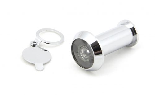Click Here To Enlarge This Photo Of 91897 From The Anvil Polished Chrome Door viewer 180 degrees