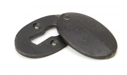 Click Here To Enlarge This Photo Of 91500 From The Anvil External Beeswax Oval Escutcheons & Cover