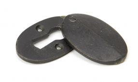 91500 From The Anvil External Beeswax Oval Escutcheons & Cover