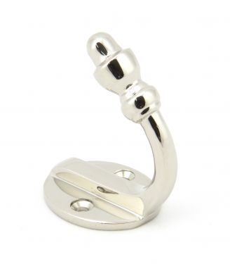 Click Here To Enlarge This Photo Of 91749 From The Anvil Polished Nickel Coat Hook