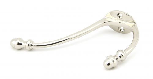 Click Here To Enlarge This Photo Of 91751 From The Anvil Polished Nickel Hat & Coat Hook