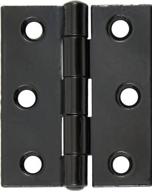 Click Here To Enlarge This Photo Of 91040 From The Anvil Black 3" Butt Hinge