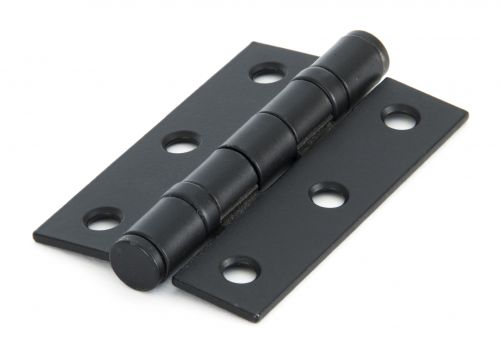 Click Here To Enlarge This Photo Of 91041 From The Anvil Black 3'' Ball Bearing Butt Hinge