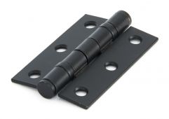 91041 From The Anvil Black 3'' Ball Bearing Butt Hinge