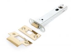 90132 From The Anvil Brass 5'' Heavy Duty Latch