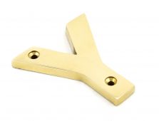 83801Y From The Anvil Polished Brass Letter Y