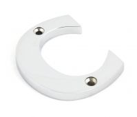 83802C From The Anvil Polished Chrome Letter C