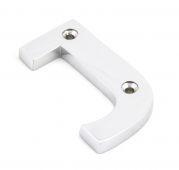 83802J From The Anvil Polished Chrome Letter J