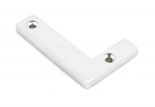 Click Here To Enlarge This Photo Of 83802L From The Anvil Polished Chrome Letter L