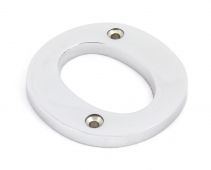 83802O From The Anvil Polished Chrome Letter O