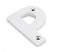 83802P From The Anvil Polished Chrome Letter P