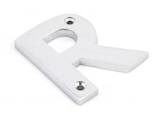83802R From The Anvil Polished Chrome Letter R
