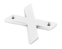 83802X From The Anvil Polished Chrome Letter X
