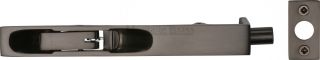 C1680 6-MB Heritage Brass Lever Action Flush Bolt 6" x .¾" Matt Bronze Finish