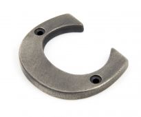 83803C From The Anvil Antique Pewter Letter C