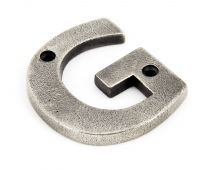 83803G From The Anvil Antique Pewter Letter G