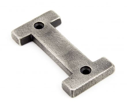 Click Here To Enlarge This Photo Of 83803I From The Anvil Antique Pewter Letter I