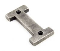 83803I From The Anvil Antique Pewter Letter I