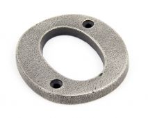 83803O From The Anvil Antique Pewter Letter O