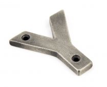 83803Y From The Anvil Antique Pewter Letter Y
