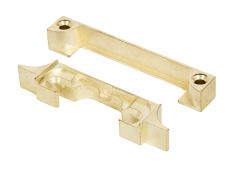 91104 From The Anvil Polished Brass 1/2" Tubular Latch Rebate Kit
