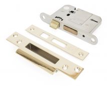 91121 From The Anvil Brass 3" British Standard 5 Lever Sashlock