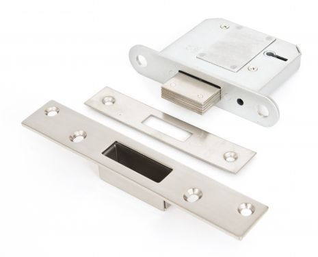 Click Here To Enlarge This Photo Of 90139 From The Anvil SSS BS 3" 5 Lever Deadlock