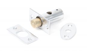 91048 From The Anvil Satin Chrome Security Window Bolt