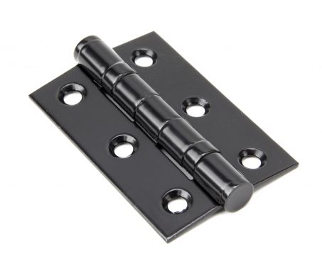 Click Here To Enlarge This Photo Of 90022 From The Anvil Black 3" Ball Bearing Butt Hinge