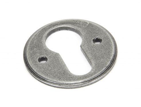 Click Here To Enlarge This Photo Of 45122 From The Anvil Pewter Regency Euro Escutcheons