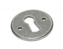 45123 From The Anvil Pewter Regency Escutcheons