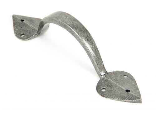 Click Here To Enlarge This Photo Of 45247 From The Anvil Pewter Large Shropshire Pull Handle