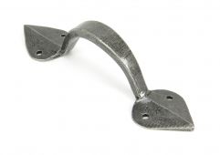 45246 From The Anvil Pewter Medium Shropshire Pull Handle