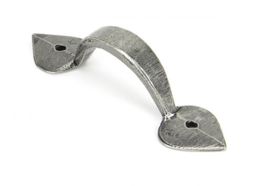 Click Here To Enlarge This Photo Of 45245 From The Anvil Pewter Small Shropshire Pull Handle